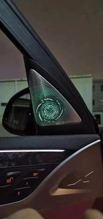13 PCS Door Speaker Glow Tweeter Speaker Cover Trim For BMW X5 G05 X7 G07