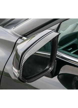 For Lexus RX350 450H 16-22 Carbon Rearview Mirror Rain Guard Eyebrow Frame Trim