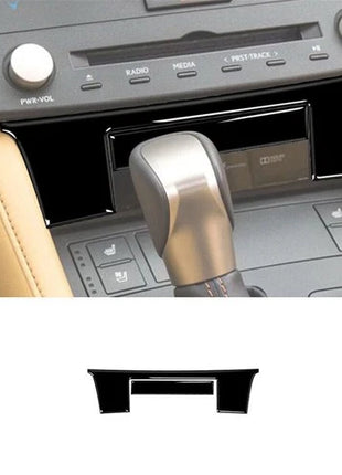 Gloss Black Center Console Lower Panel Trim For Lexus RC300 350 200t 2015-2020
