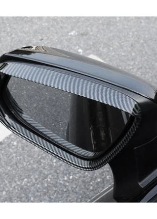 For Lexus RX350 450H 16-22 Carbon Rearview Mirror Rain Guard Eyebrow Frame Trim