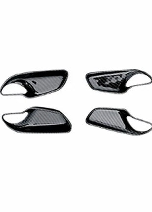 Interior Door Handle Bowl Cover Trim For Lexus UX200 250h 2019-2023 Carbon Fiber