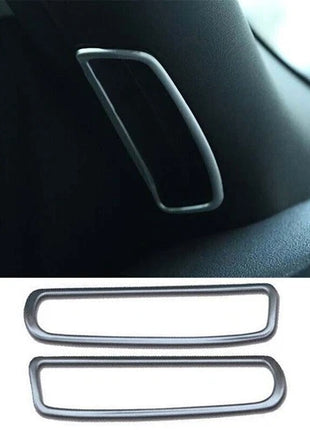 A-pillar air outlet vent cover trim For Ford Focus ST RS Silver titanium 2019-20