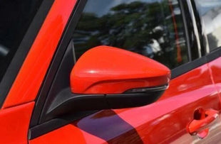 Carbon Fiber Exterior Rear View Mirror Cover Trim For Ford Focus 2012-2018 RS