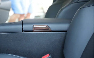 Central Console Storage Box Cover Trim For Lexus ES250 300h 350 19-2023 Red Wood
