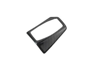 For Ford Focus 2012-2018 1PCS Headlight Switch Control Frame Trim Carbon Fiber