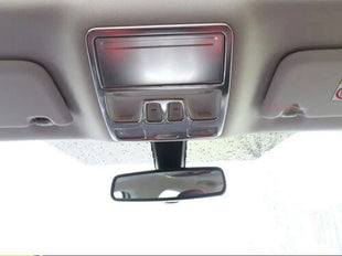 Cover trim Silver titanium 2PCS For Ford Focus ST RS 2019-20 front reading light