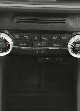 Aluminum Trim Silver Central Console AC Switch Button For Ford Focus ST RS 19-20