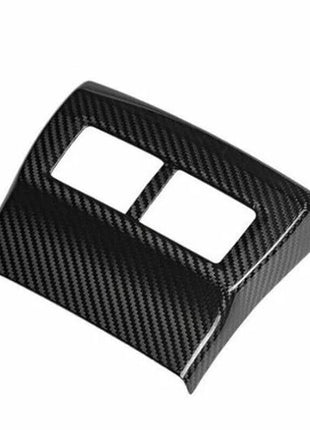 Back Row Air Outlet Vent Cover For Lexus RC350 200t 2015-2018 Dry Carbon Fiber