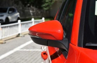 Carbon Fiber Exterior Rear View Mirror Cover Trim For Ford Focus 2012-2018 RS