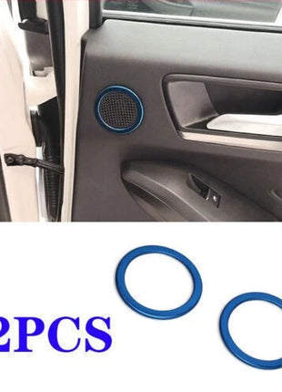 Fit for Ford Focus Cover Trim Blue Titanium 2019-2020 Inner Door Speaker Frame