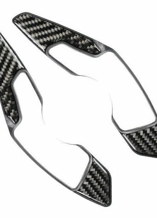 Steering Wheel Shift Paddle Trim For Lexus IS300 350 2014-2019 Real Carbon Fiber