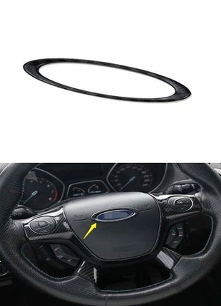 Carbon Fiber For Ford Focus ST/RS 2012-2018 Trim Inner Steering Wheel Frame