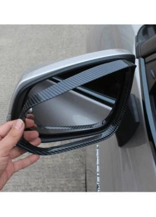 For Lexus RX350 450H 16-22 Carbon Rearview Mirror Rain Guard Eyebrow Frame Trim