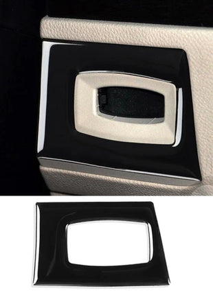 Black Car Key Hole Ignition Switch Button Cover For Bmw 3 Series E90 E92 2005-12