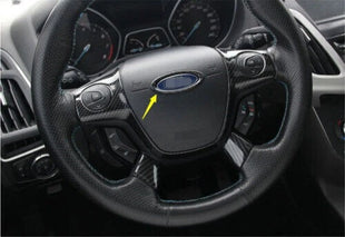 Carbon Fiber For Ford Focus ST/RS 2012-2018 Trim Inner Steering Wheel Frame