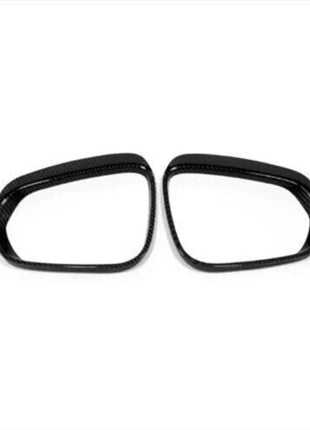 For Lexus RX350 450H 16-22 Carbon Rearview Mirror Rain Guard Eyebrow Frame Trim