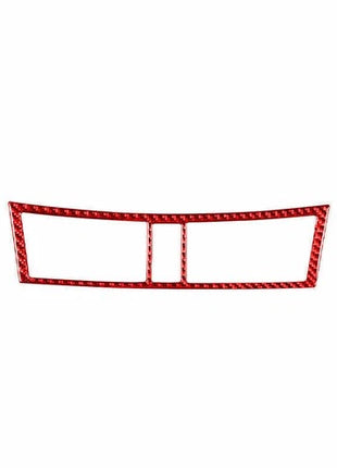 Middle Console Air Outlet Vent For Lexus GS350 450h 07-11 Real Red Carbon Fiber