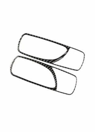 Interior Door Handle Cover Trim For Lexus IS250 350 2006-2013 Real Carbon Fiber