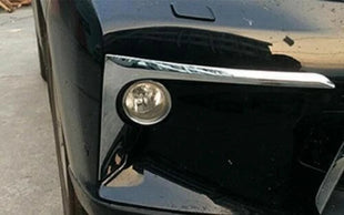 For Lexus RX350 450h 2013-15 F Sport Chrome Front Bumper Fog Light Strip Trim 2X
