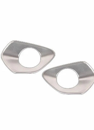 Driving Mode Switch Button Cover 2X For Lexus UX200 250h 2019-2023 Silver Steel