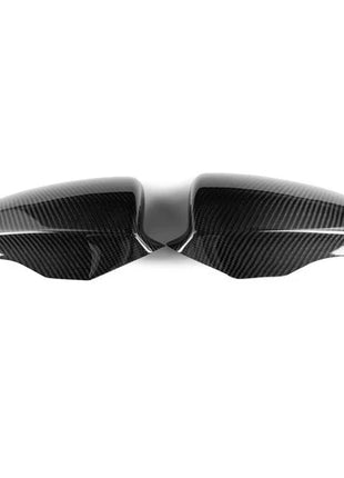3K Real Carbon Fiber Rearview Side Mirror Cover For BMW M5 F10 12-17