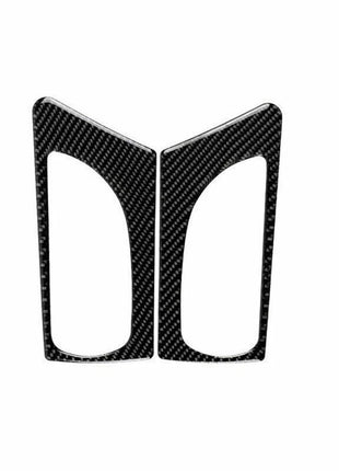 Interior Door Handle Cover Trim For Lexus IS300 350 2014-2019 Real Carbon Fiber