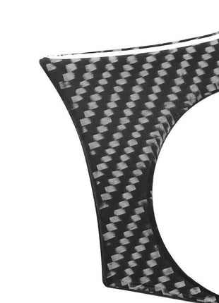 Carbon Fiber Right Key Hole Of Steering Wheel Cover Trim For Lexus RX300 1998-03
