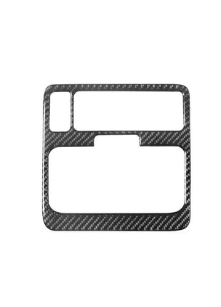 2Pcs Carbon Fiber Interior Overhead Light Cover Trim For Lexus RX300 1998-2003