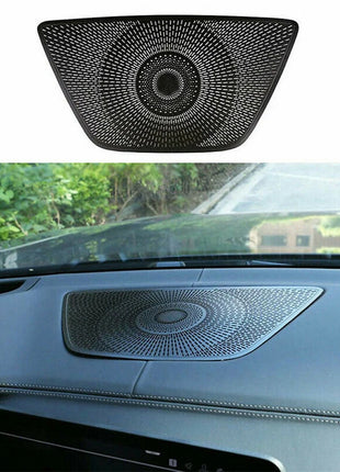 Alloy Black Center Console Dashboard Speaker Cover Fit For Bmw X5 G05 2019-2021
