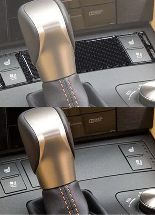 Carbon Fiber Seat Heating Control Cover Trim For Lexus RC300 350 200T 2015-2020