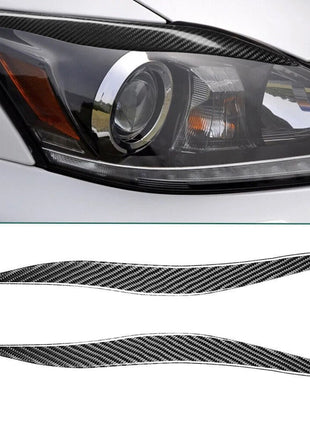 13Pcs Carbon Fiber Interior Full Set Cover Trim For LEXUS IS250 IS350 2006-2012