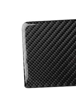 2Pcs Rear Storage Box Panel Trim Cover Carbon Fiber For Nissan 350Z 2003-2005