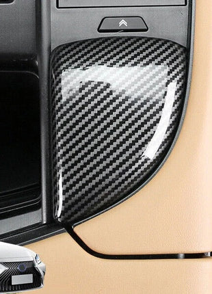For Lexus ES250 300h 350 2019-2022 ABS Carbon Fiber Gear Shift Panel Cover Trim