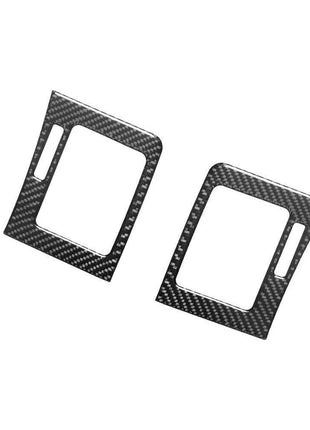 2x Carbon Fiber Side Air Vent Outlet Cover Trim For Lexus RX330 RX350 2004-2009