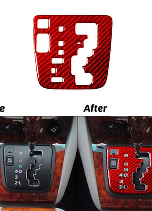 50Pcs Red Carbon Fiber Cover Trim Kit For LEXUS RX330 2004-2006 RX350 2006-2009