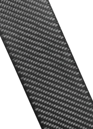 2Pcs Carbon Fiber Floor Console Storage Panel Cover Trim For LEXUS RX330 RX350