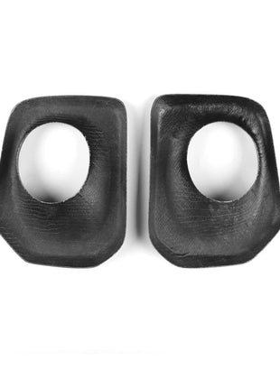 Real Dry Carbon Fiber Front Bumper Fog Light Lamp Cover For Toyota Tacoma 16-20