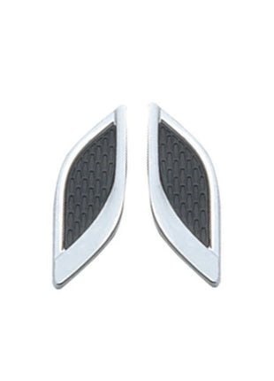 2P Chrome Body Side Fender Air Outlet Cover Trim 2P For Lexus RX350 450h 2016-22
