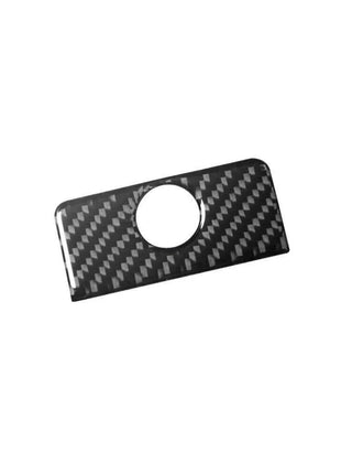 Carbon Fiber Interior Glove Box Handle Cover Trim For Lexus RX330 350 2004-2009