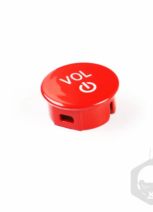 Red Replace Vol Button Trim For Bmw 2 3 4 8 Series G42 G20 G22 G14 X3 X4 X5/6 M3