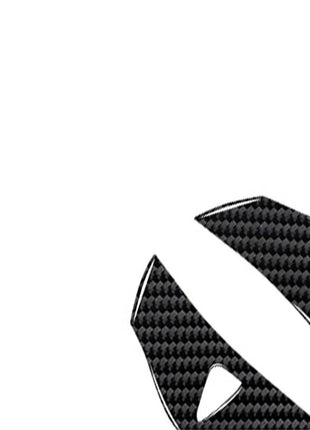 Carbon Fiber Steering Wheel Button Cover Trim For Nissan Sentra 2013-2019 Type B