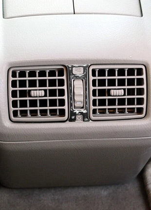Carbon Fiber Rear Air Vent Control Cover Trim For Lexus RX330 RX350 2004- 2009