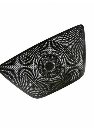 Alloy Black Center Console Dashboard Speaker Cover Fit For Bmw X5 G05 2019-2021