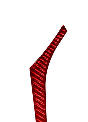 Red Carbon Fiber Shifter Console Side Cover Trim For Lexus RX330 RX350 2004-2009
