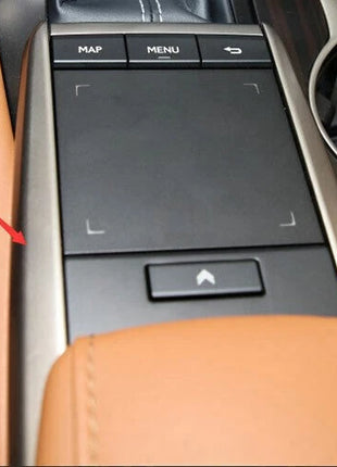 Central Console Gear Shift Cover Trim For Lexus RX350 450h 20-2022 Carbon Fiber
