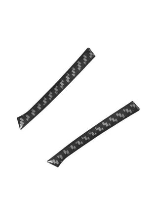 Carbon Fiber Audio Control Side Cover Trim Strip For Lexus RX330 RX350 2004-2009