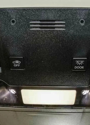 Front Reading Light Lamp Frame Trim For Lexus RX350 450h 2016-2019 Silver Steel