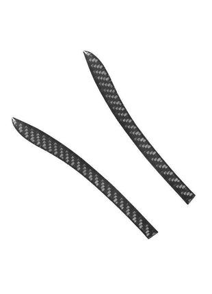 2x Carbon Fiber Center Air Vent Side Cover Trim For Lexus RX330 RX350 2004-2009