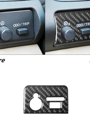 50Pcs Carbon Fiber Full Cover Trim Kit For LEXUS RX330 2004-2006 RX350 2006-2009