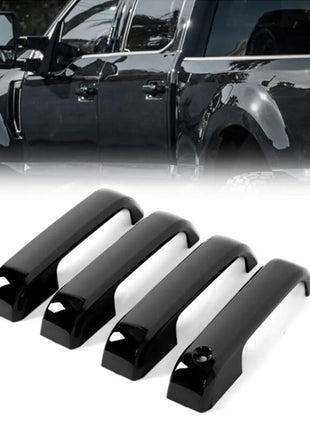 5PCS Dry Carbon Fiber Door Handle Cover Trim For Mercedes Benz G Class W464 G63